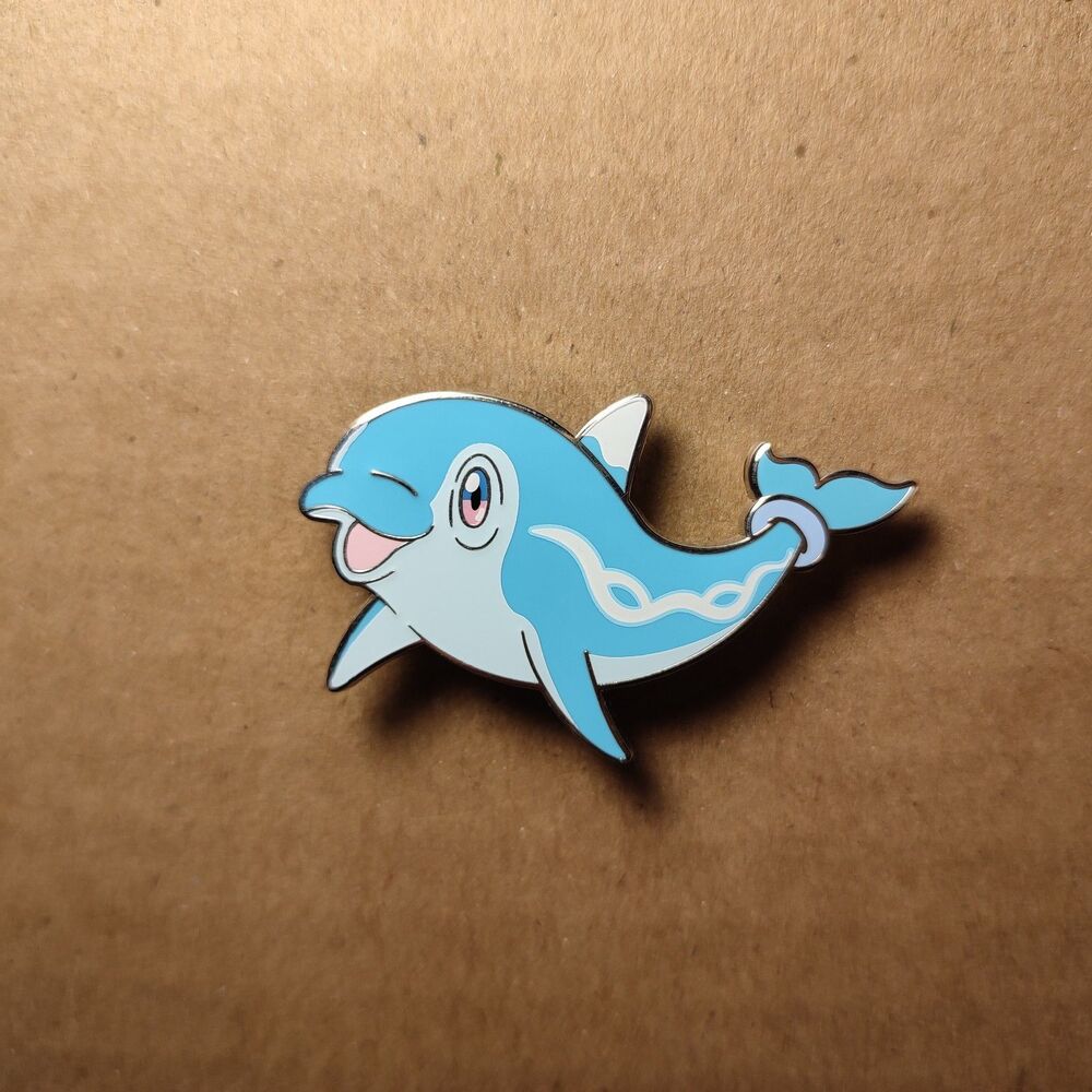 Pokemon TCG Finizen Enamel Pin Official Nintendo Lapel Badge Brooch Figure